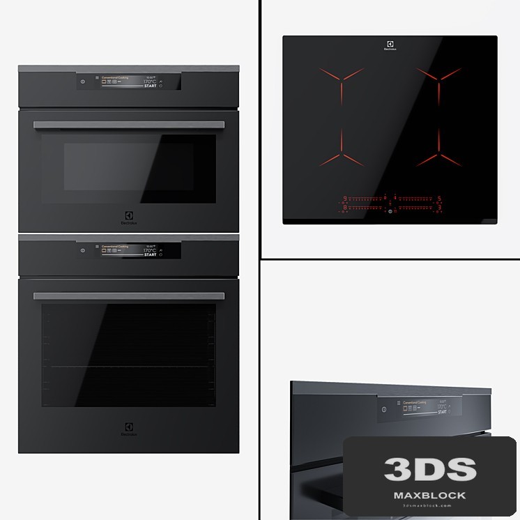 Electrolux - Oven KOEAP31WT, compact oven KVLAE00WT and hob IPE6492KF.