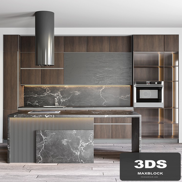 Modern kitchen 1