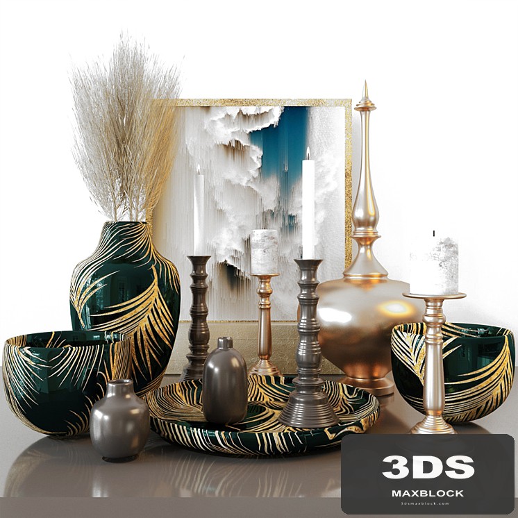Decorative set 002