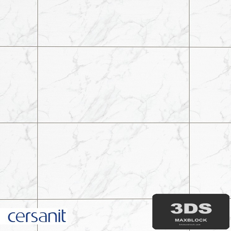 Tile Cersanit Calacatta White 29.8x59.8 KTL051