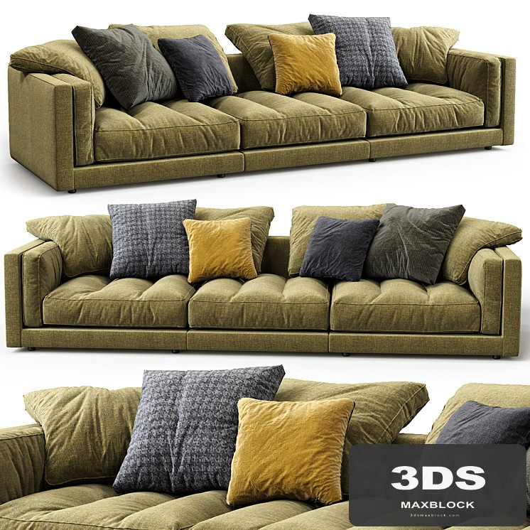 Flexform Sofa Lucien