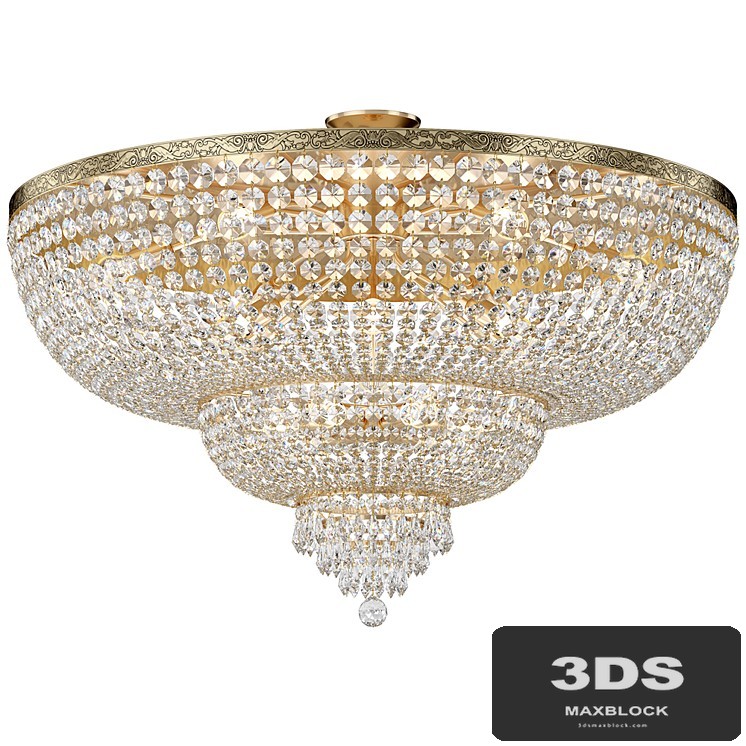 Chandelier Maytoni Palace DIA890-CL-18-G