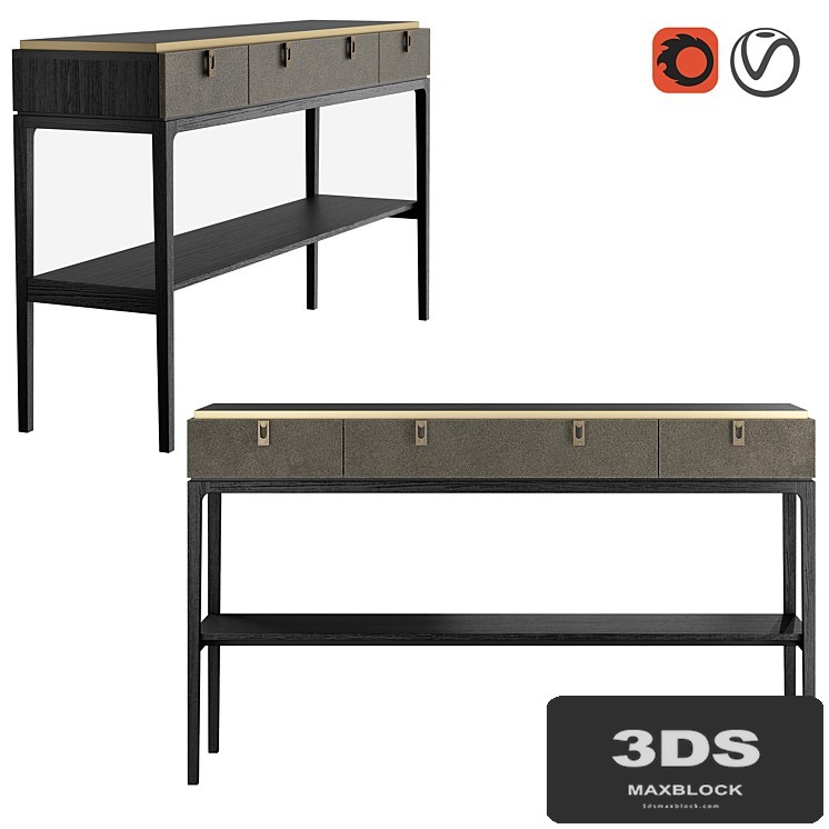 Dantone Home Glamour Console