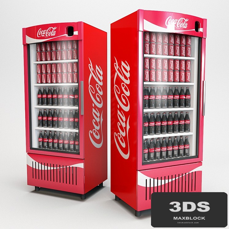 Coca-Cola Undercounter Drinks Cooler