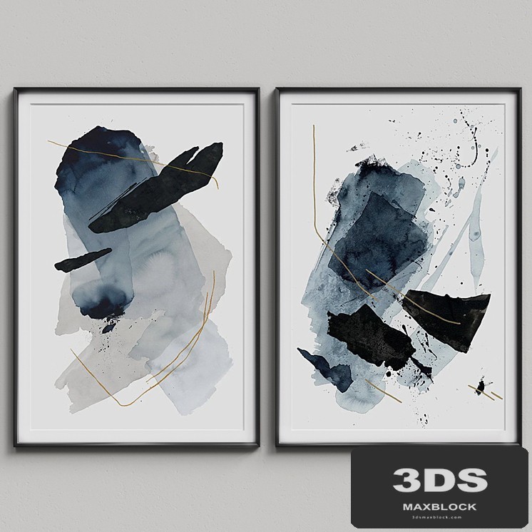 Nice Picture Frames Set 129