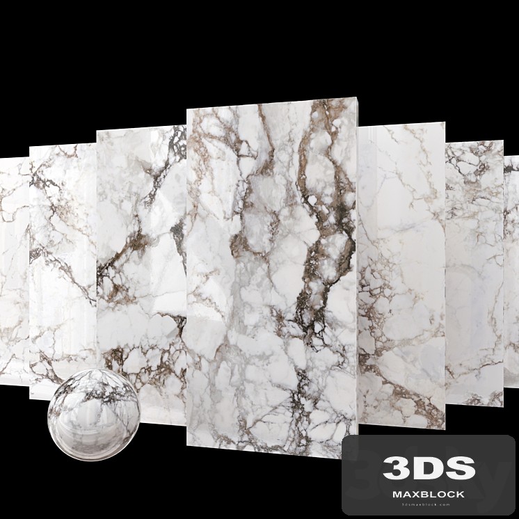 Marble Set Museum Breccia Set 2