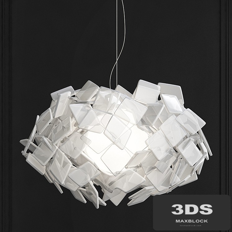 Pronta consegna - Clizia Slamp Lampada a Sospensione