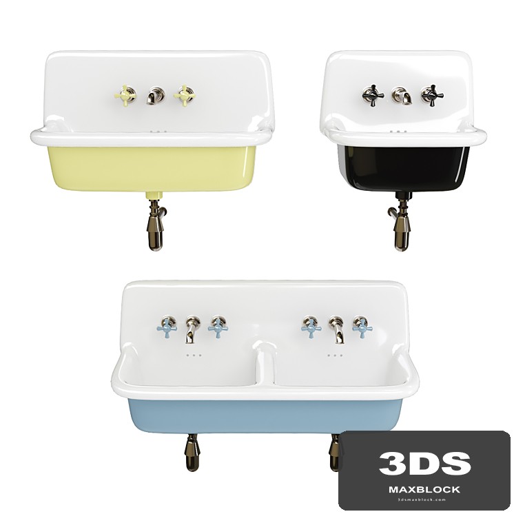 The Water Monopoly Rockwell Washbasins
