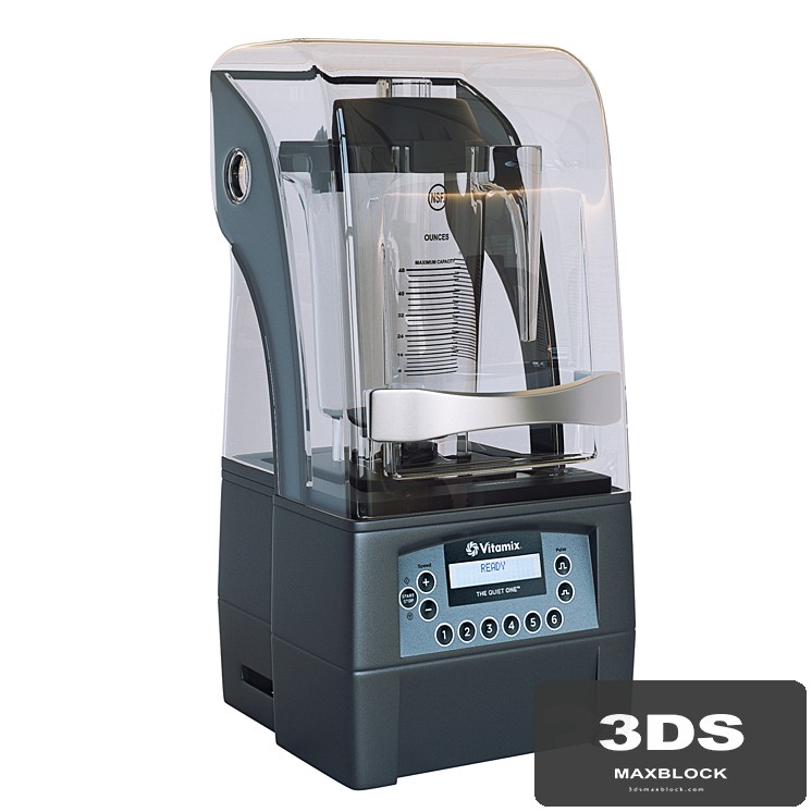 The Quiet One - Vitamix