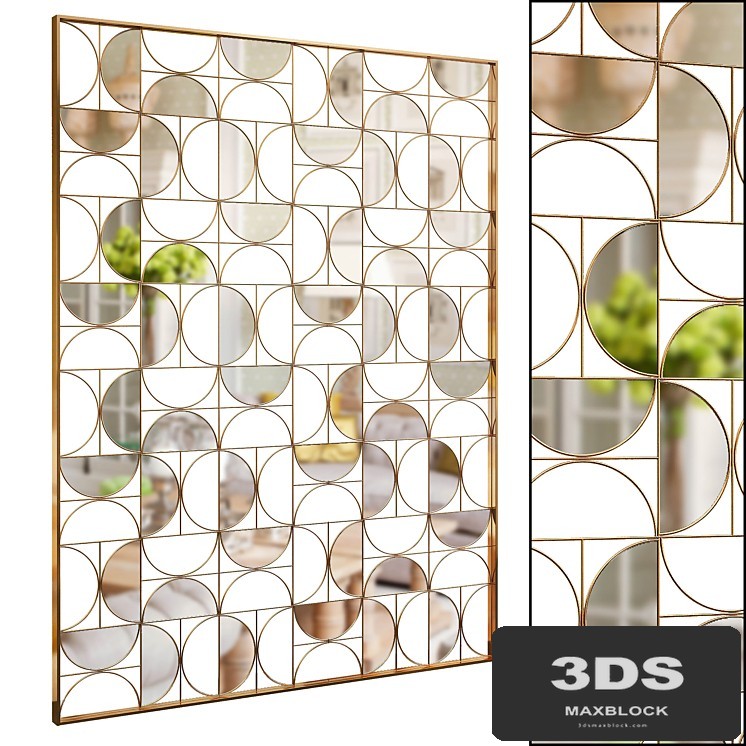 Decorative partition 54