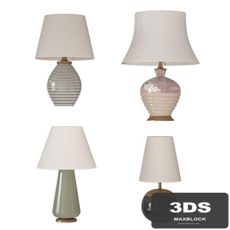 Table lamp set 1