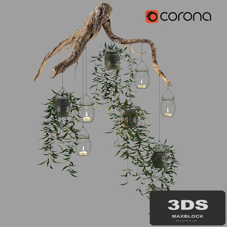Cascading chandelier