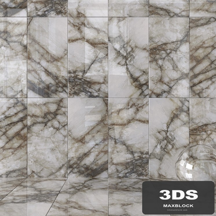 Wall Tiles Museum Crystal Thunder Set 1