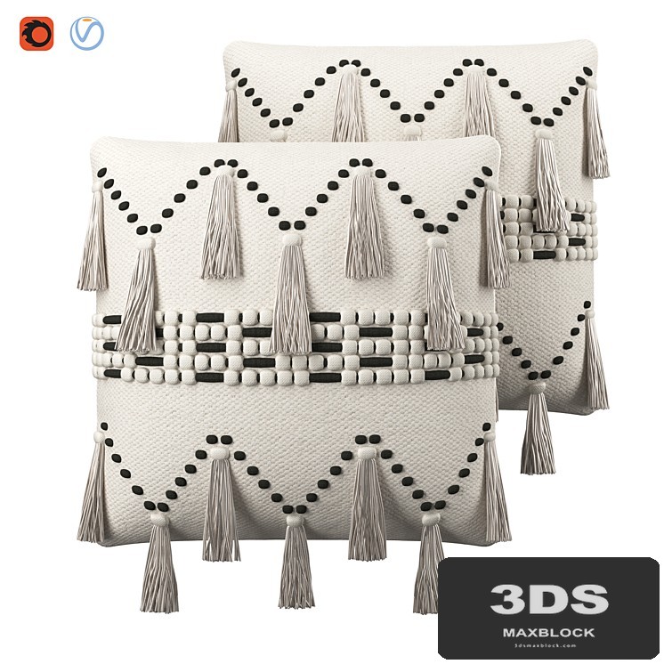 Decorative Cushions Thondi Cotton