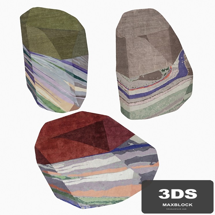 Carpet Fordite by cc-tapis