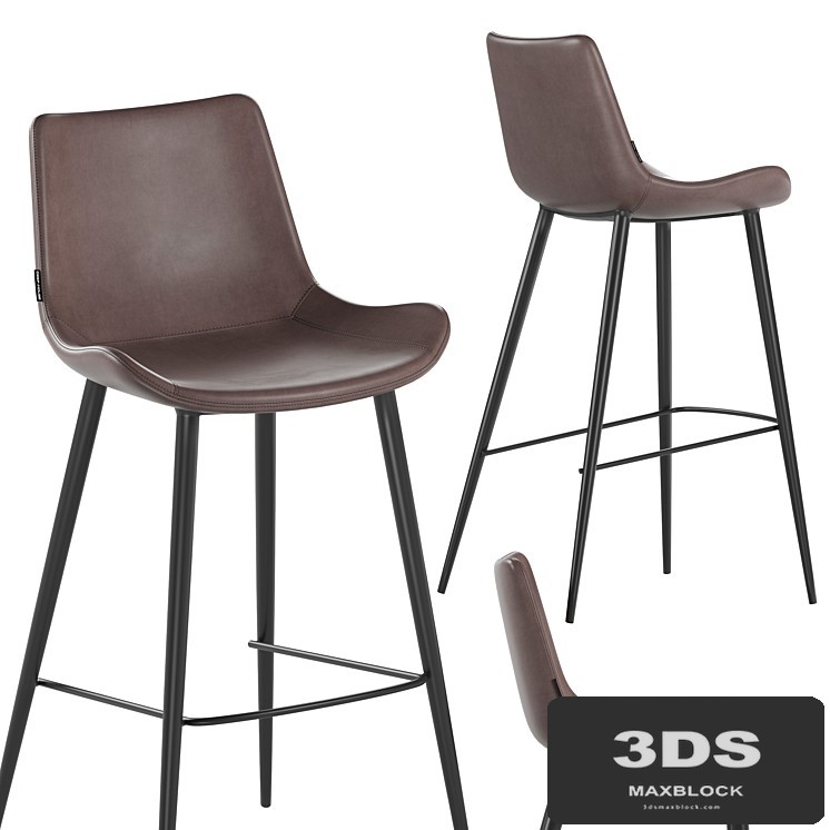 Deephouse bar stool Treviso