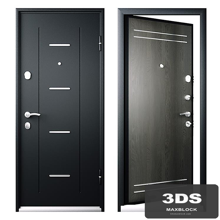 Entrance door DELTA-M 10 from TOREX 860x2030