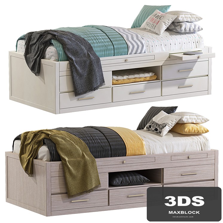 Cleary Captain's Bed