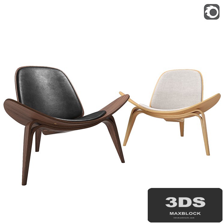 Shell Chair CH07