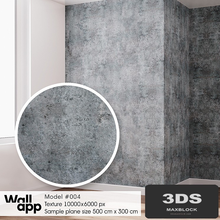 WallApp decorative coating # 004
