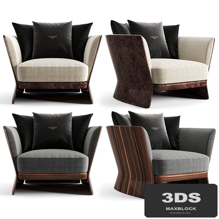 Bentley Home Newent Armchair