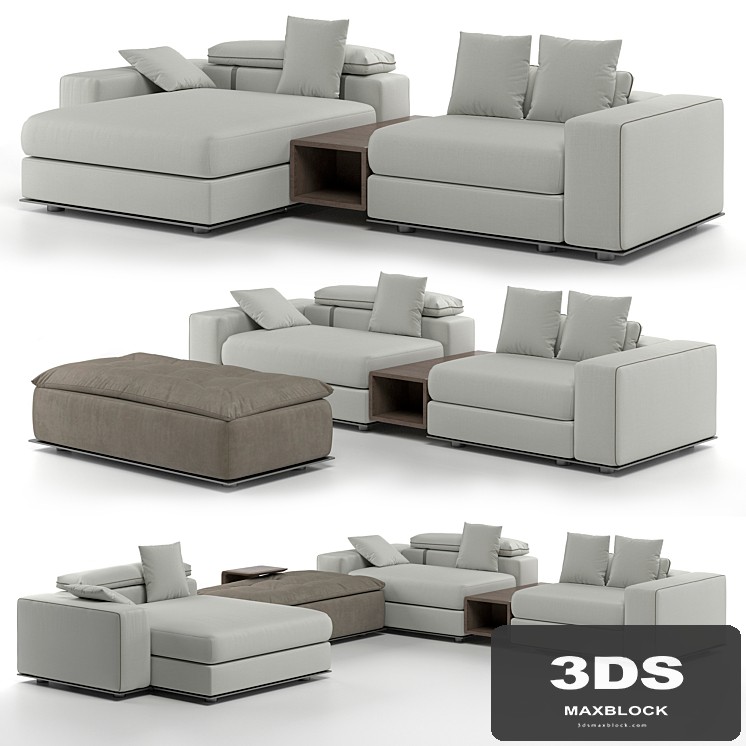 Sofa Fendi Casa Belt Tight