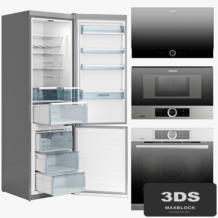 BOSCH series 8 equipment set