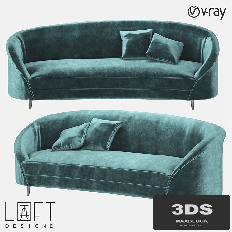 Sofa LoftDesigne 32612 model