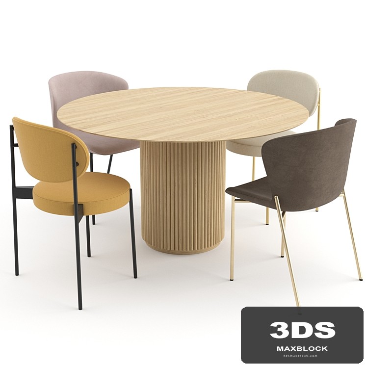 Danish dinning set