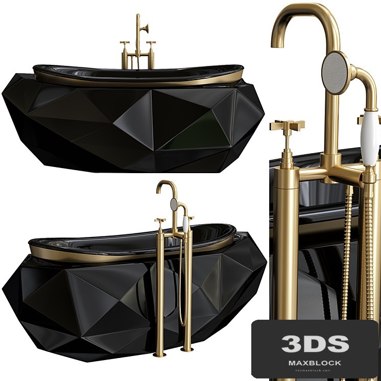 DIAMOND BATHTUB