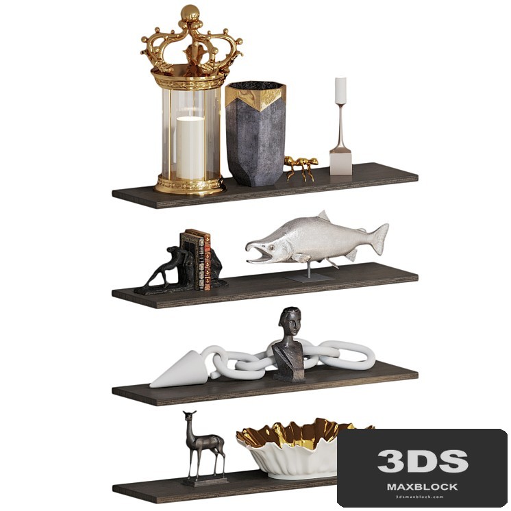 Global Views decoration set 3