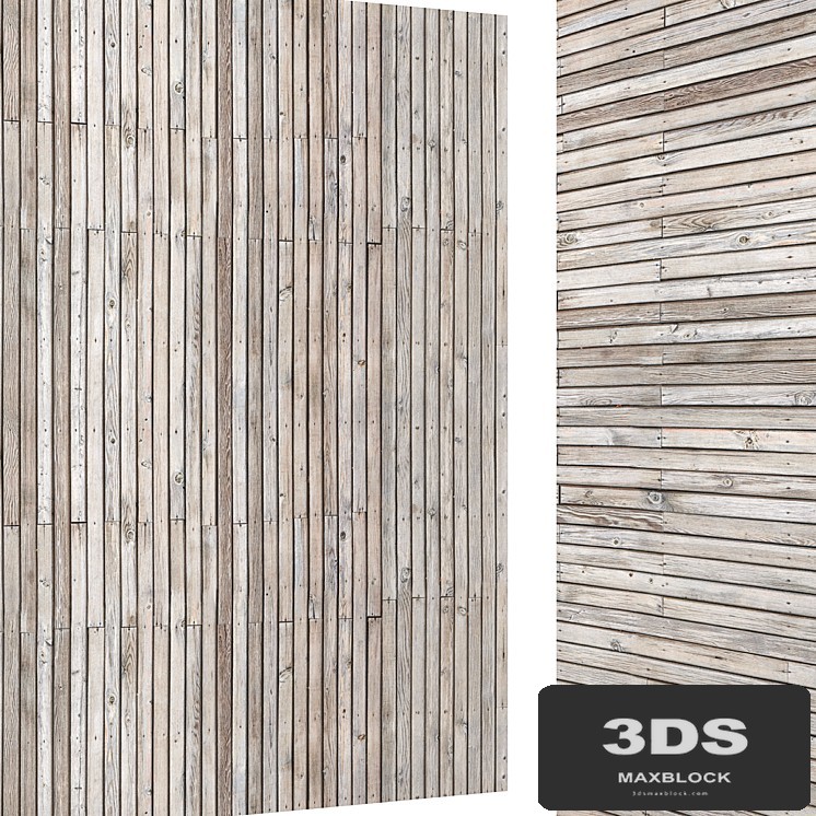 Old Wood Planks Worn 8K high Resolution Tileable Texture corona & vray