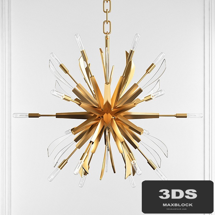 Vida 13 - Light Sputnik Sphere Chandelier