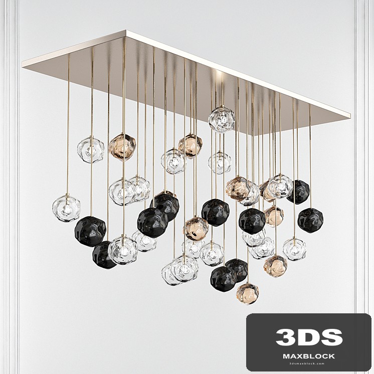 DESAFINADO 38-LIGHT CEILING LAMP