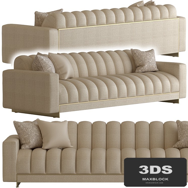 Caracole - The Well - Balanced Sofa