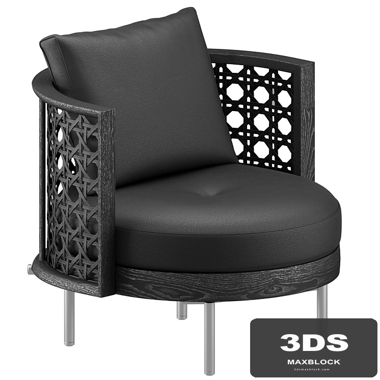 Torii nest armchair minotti