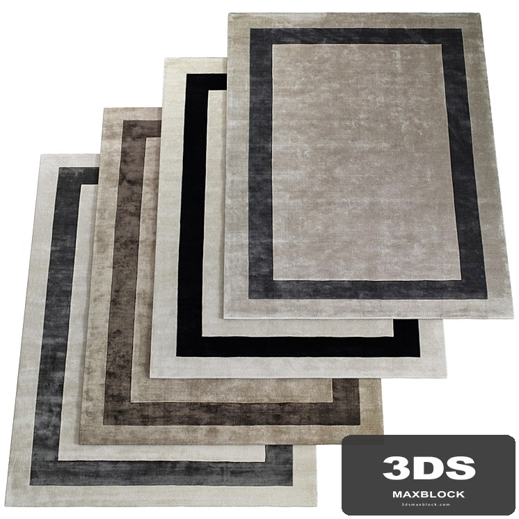 AUSTEN BORDER RUGS
