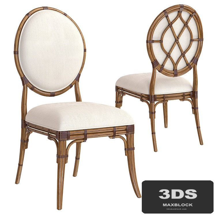 Bali Hai Upholstered Dining Chair