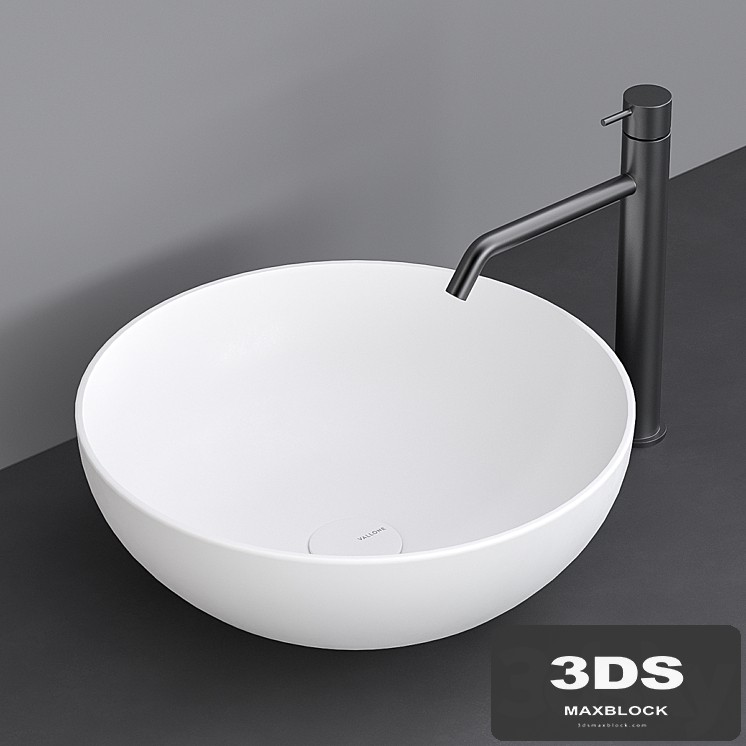 Washbasin VALLONE NASSAU FLAT