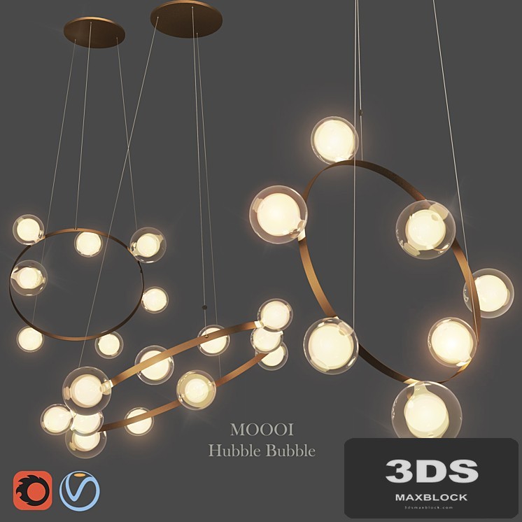 Moooi Hubble Bubble-N2