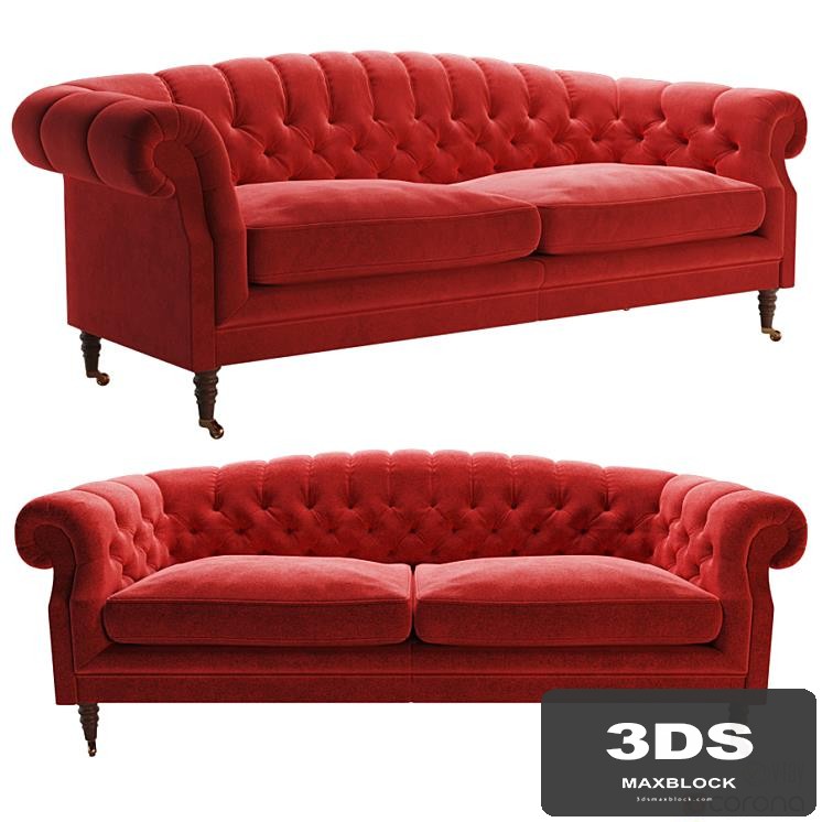 Flemming & Howland Bradwell sofa