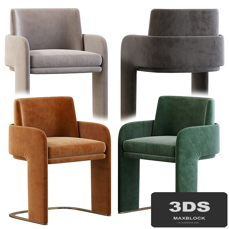 ODISSEIA Chair By DOOQ