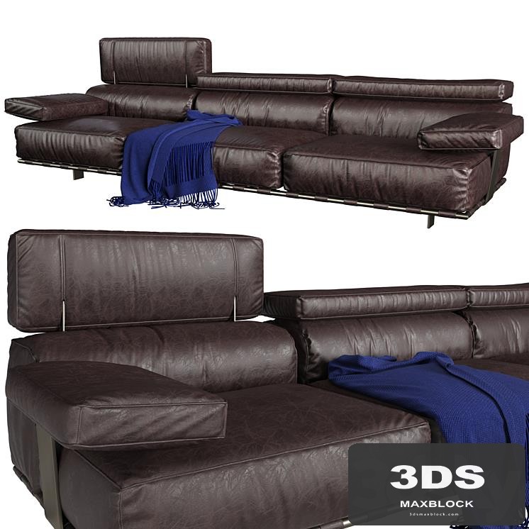 Visionnaire Montparnasse Sofa