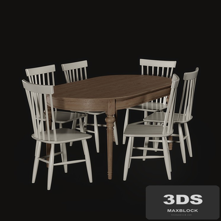 Danton Home Table and Chair