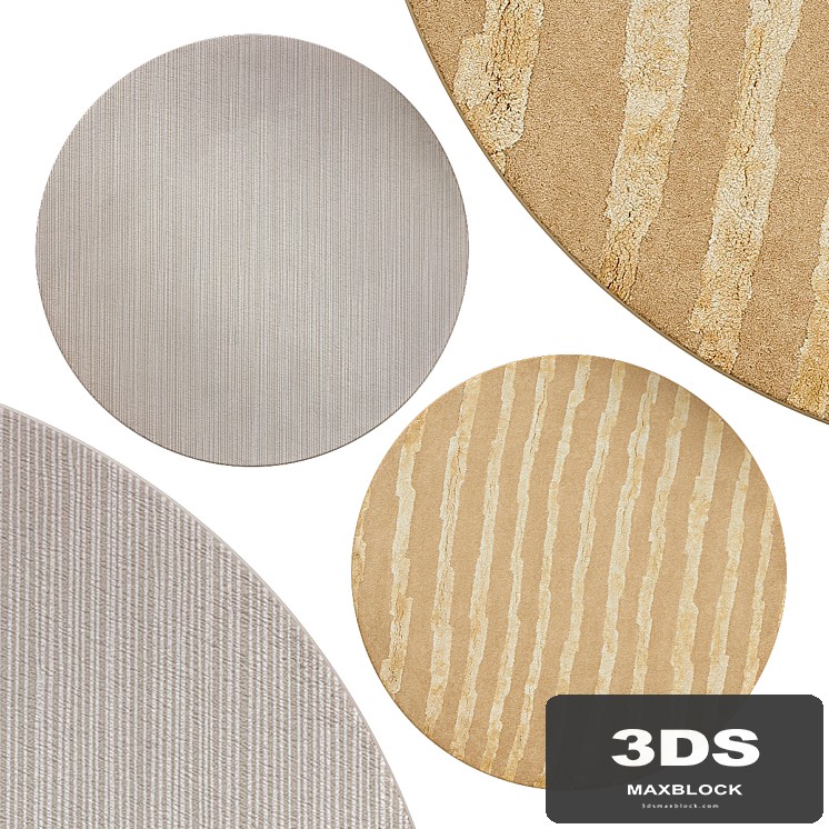 Circle rugs | No. 051