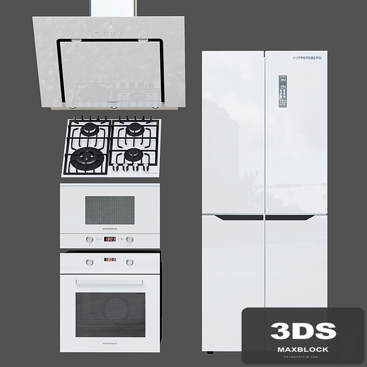 Kuppersberg kitchen appliances collection