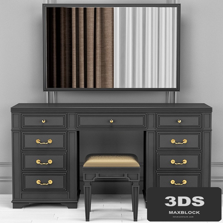 Clio dressing table