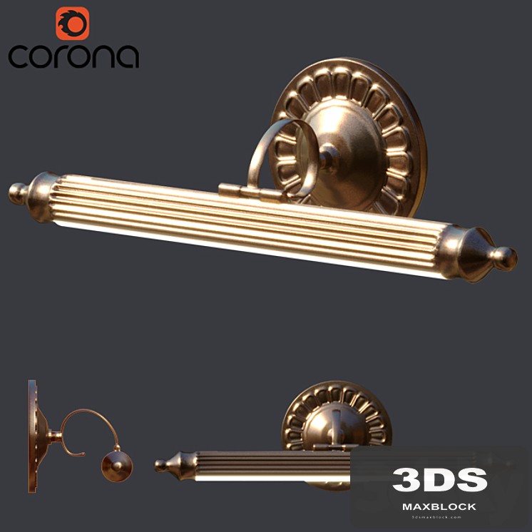 Wall lamp (picture lighting)