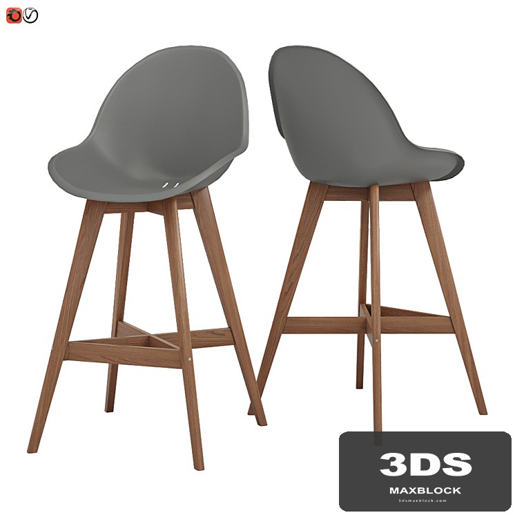 Bar stool IKEA FANBYUN