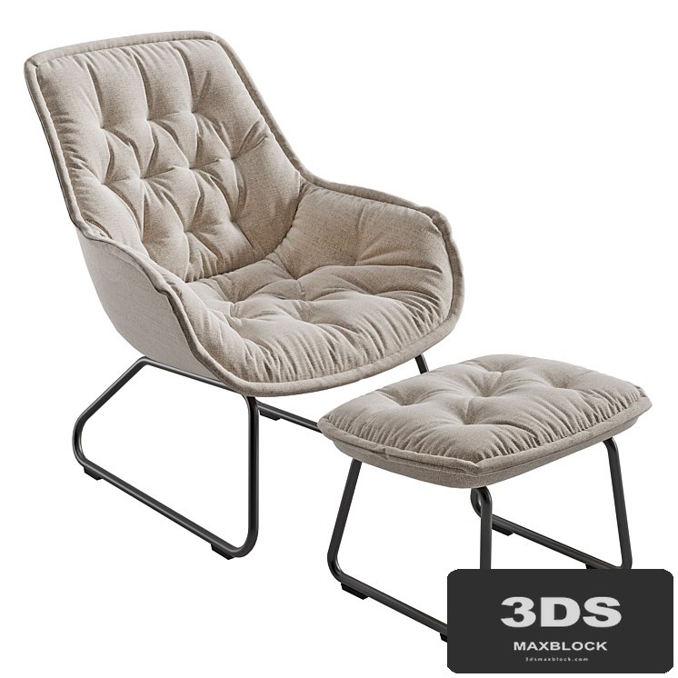DM Armchair KAZA do sofa